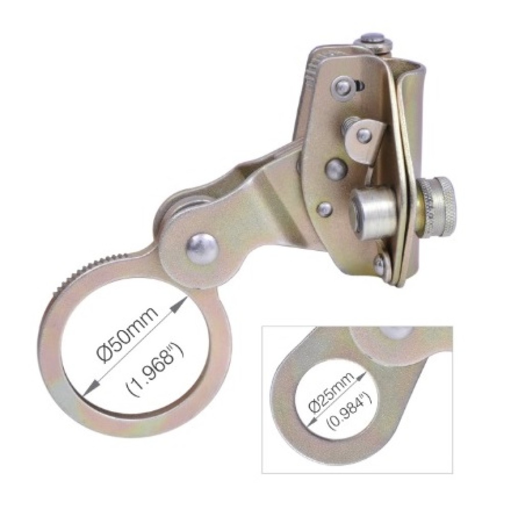 Karam RG08 (25) / RG08 (50) Openable Rope Grab